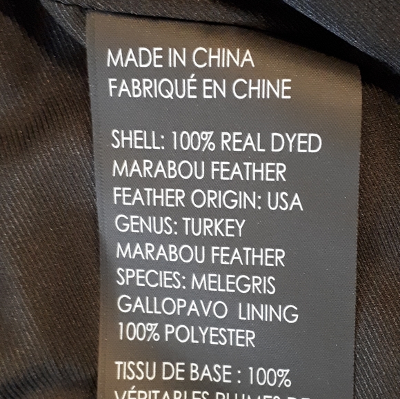 Club Monaco Women's Marabou Feather Vest - Size: Medium - Picture 4 of 11